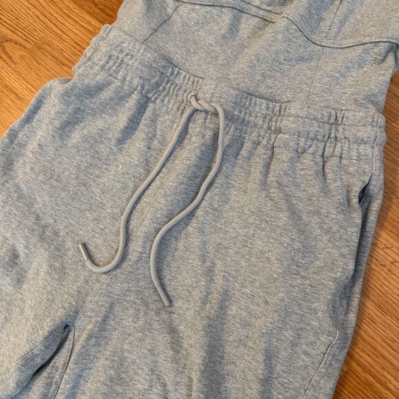 Free People Movement Inbound Onesie in Heather Grey Size Medium - Picture 6 of 12